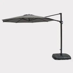 Best 3.0m Round Free Arm Parasol Parasols