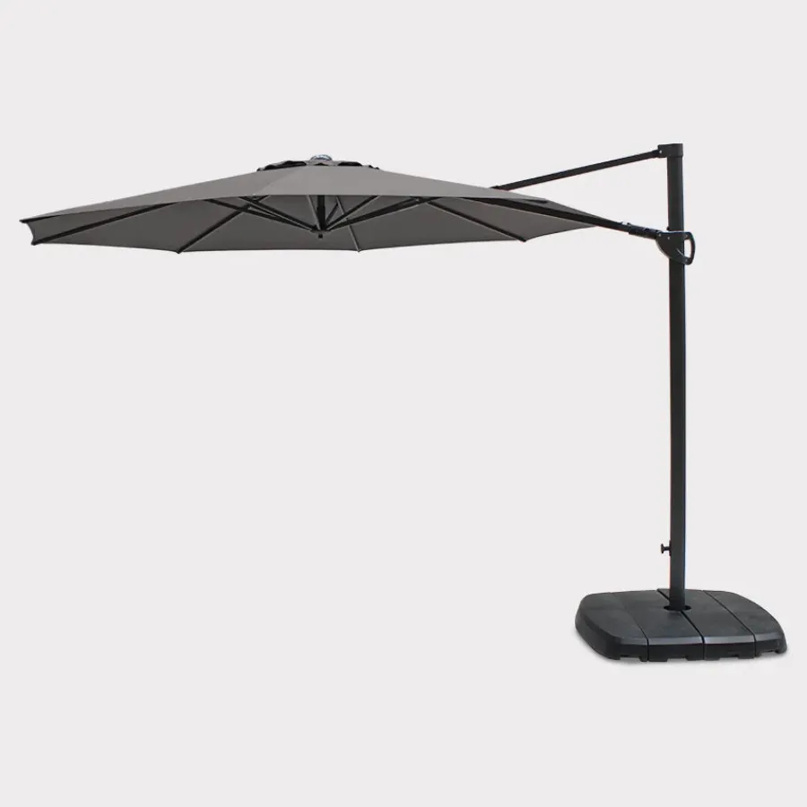 Best 3.0m Round Free Arm Parasol Parasols