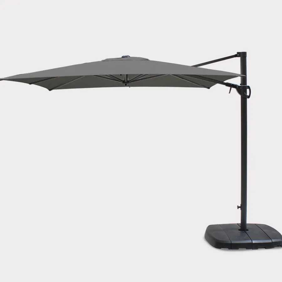 Best 2.5m Square Free Arm Parasol Parasols