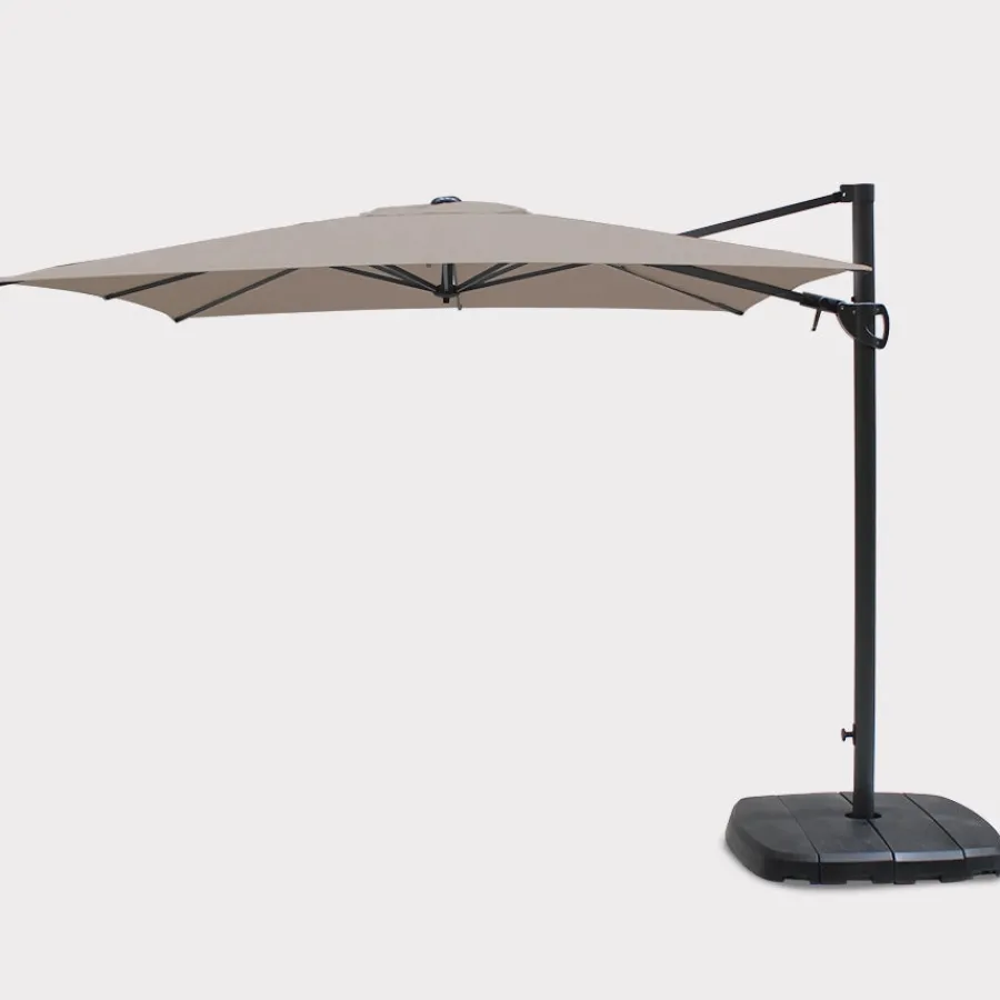 Best 2.5m Square Free Arm Parasol Parasols