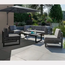 Discount 2.5m Wall Mounted Free Arm Parasol Parasols