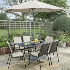 Sale 3.0m Wind-Up Parasol Parasols
