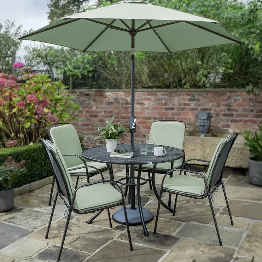 Clearance 2.5m Wind-Up Parasol Parasols