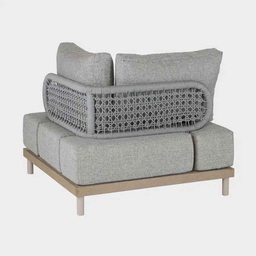 Hot Mali Low Lounge Corner Set & Universal Fire Pit Table Lounge Sets | Corner Sets
