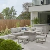 Outlet Marina Corner Lounge with High/Low Table Corner Sets
