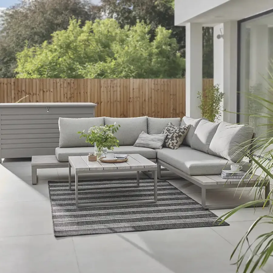 New Marina Corner Lounge with Coffee Table Corner Sets