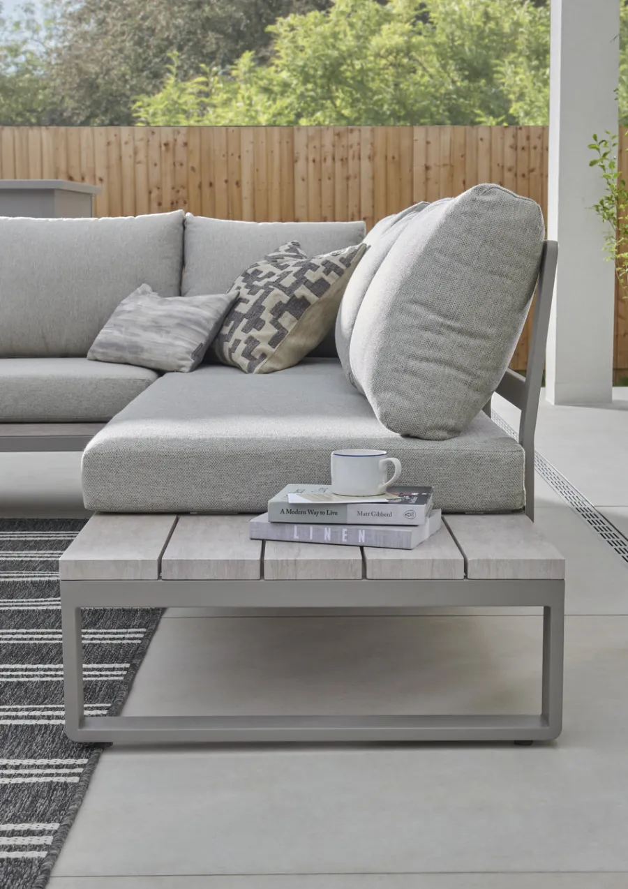 New Marina Corner Lounge with Coffee Table Corner Sets
