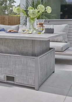 Outlet Marina Corner Lounge with High/Low Table Corner Sets