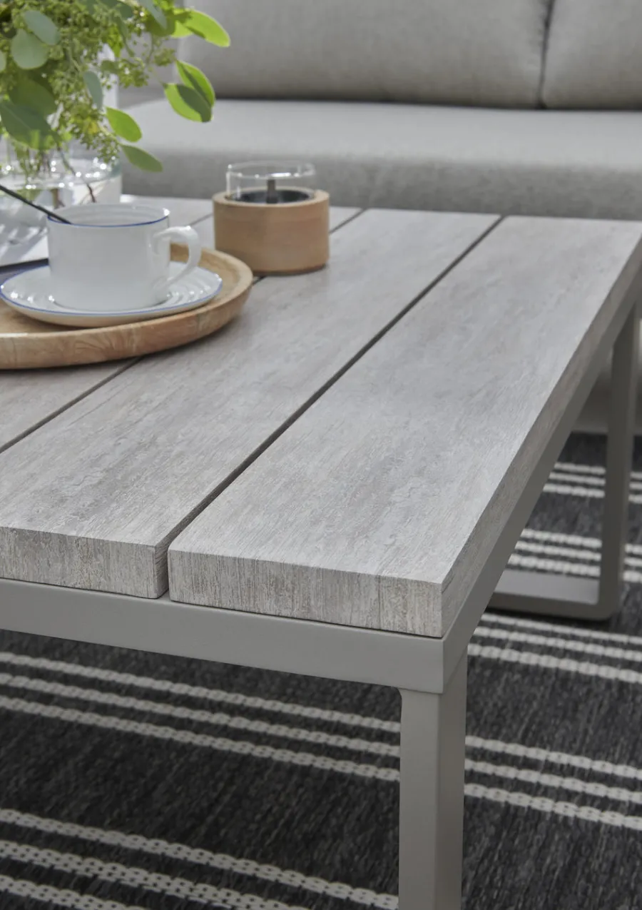 New Marina Corner Lounge with Coffee Table Corner Sets