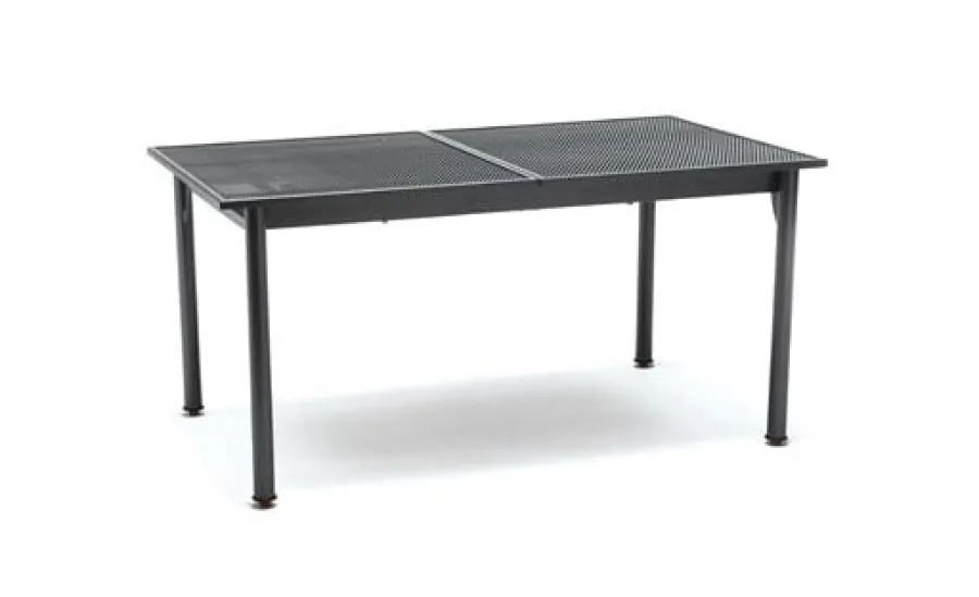 Outlet Mesh Extending Table Metal