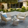 Hot Messina 2 Seat Lounge Set Seating Sets | 2 Seats