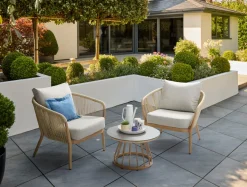 Hot Messina 2 Seat Lounge Set Seating Sets | 2 Seats