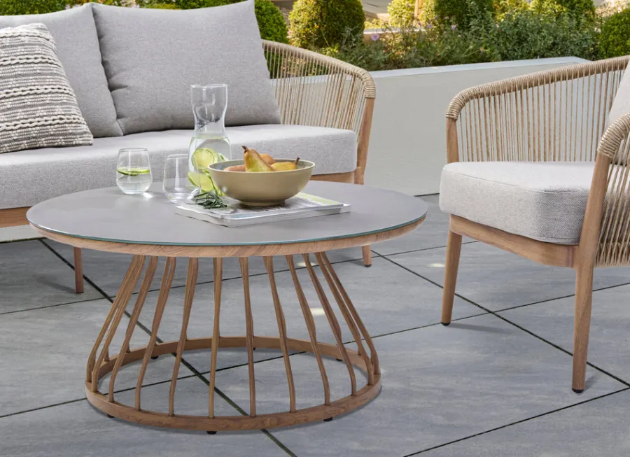 Fashion Messina 5 Seat Lounge Set Seating Sets | Aluminium