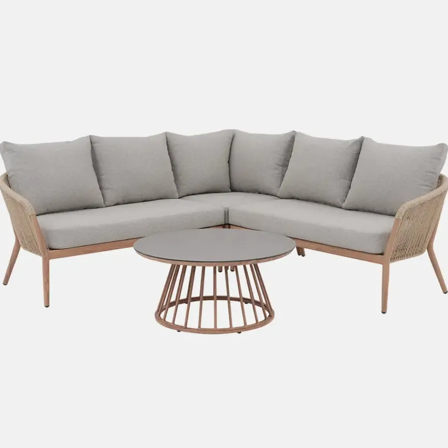 New Messina Corner Set Seating Sets | 4 Seats