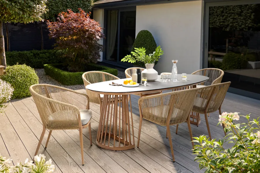 Best Messina 6-Seat Dining Set Dining Sets | Tables