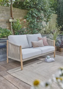 Outlet Naples 2 Seat Sofa with Cushions Sofas | 2 Seats