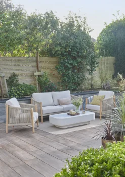 Outlet Naples 2 Seat Sofa with Cushions Sofas | 2 Seats
