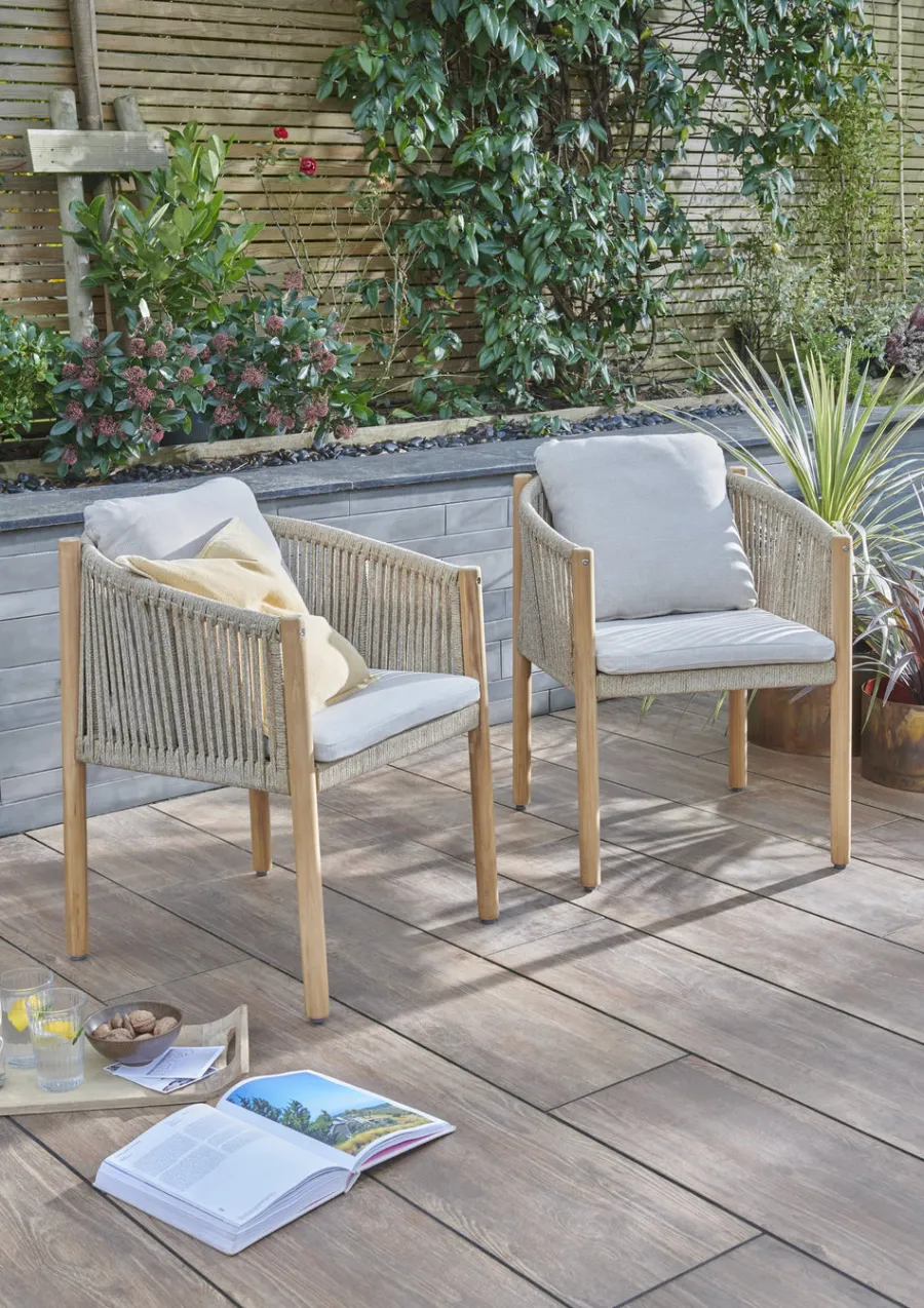 Discount Naples Dining Chair (Pair) Chairs