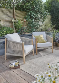 Outlet Naples Lounge Chair (Pair) Chairs