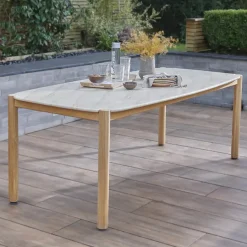 Best Naples Stone Top Dining Table Tables | Dining Tables