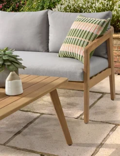 Clearance Nara Corner Set 4 Seats | Wood