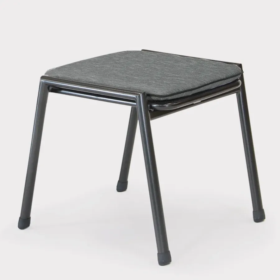 Fashion Novero Footstool Seat Pad Cushions