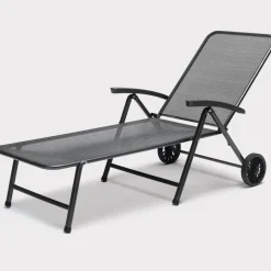 Discount Novero Sunlounger Metal | Sun Loungers