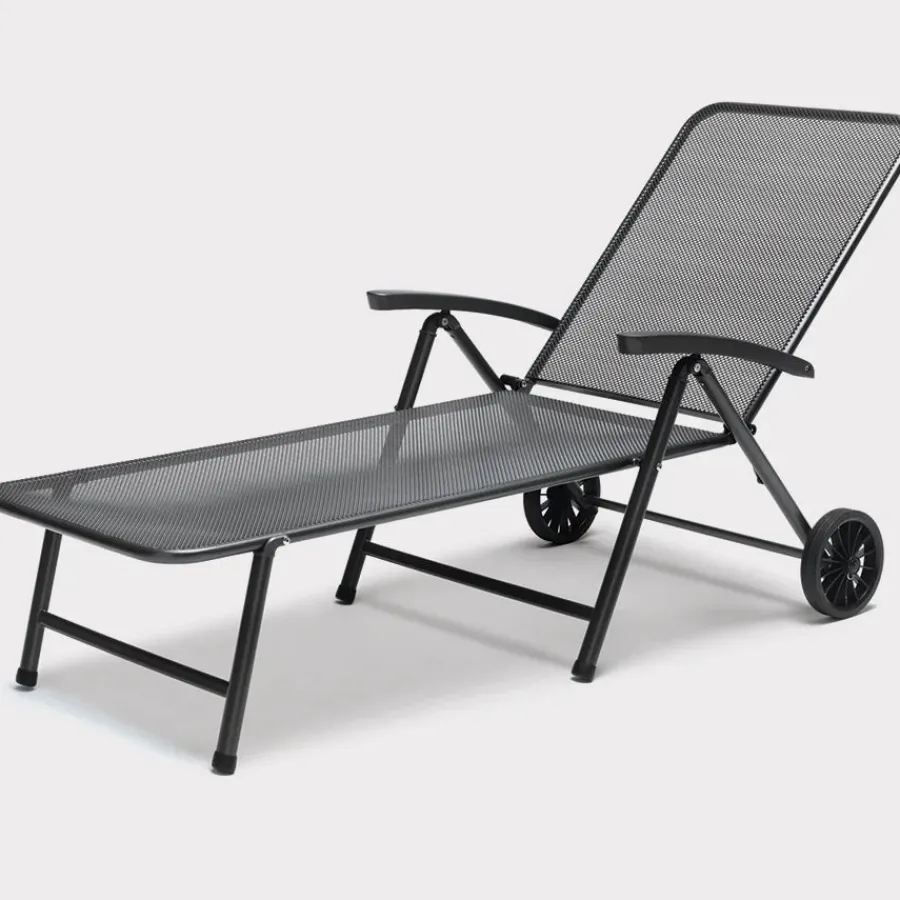 Discount Novero Sunlounger Metal | Sun Loungers