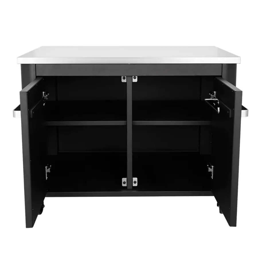 Fashion Outdoor Kitchen 2 Door Low Unit Outdoor Kitchens