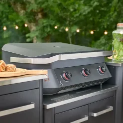 Fashion Outdoor Kitchen 2 Door Low Unit Outdoor Kitchens