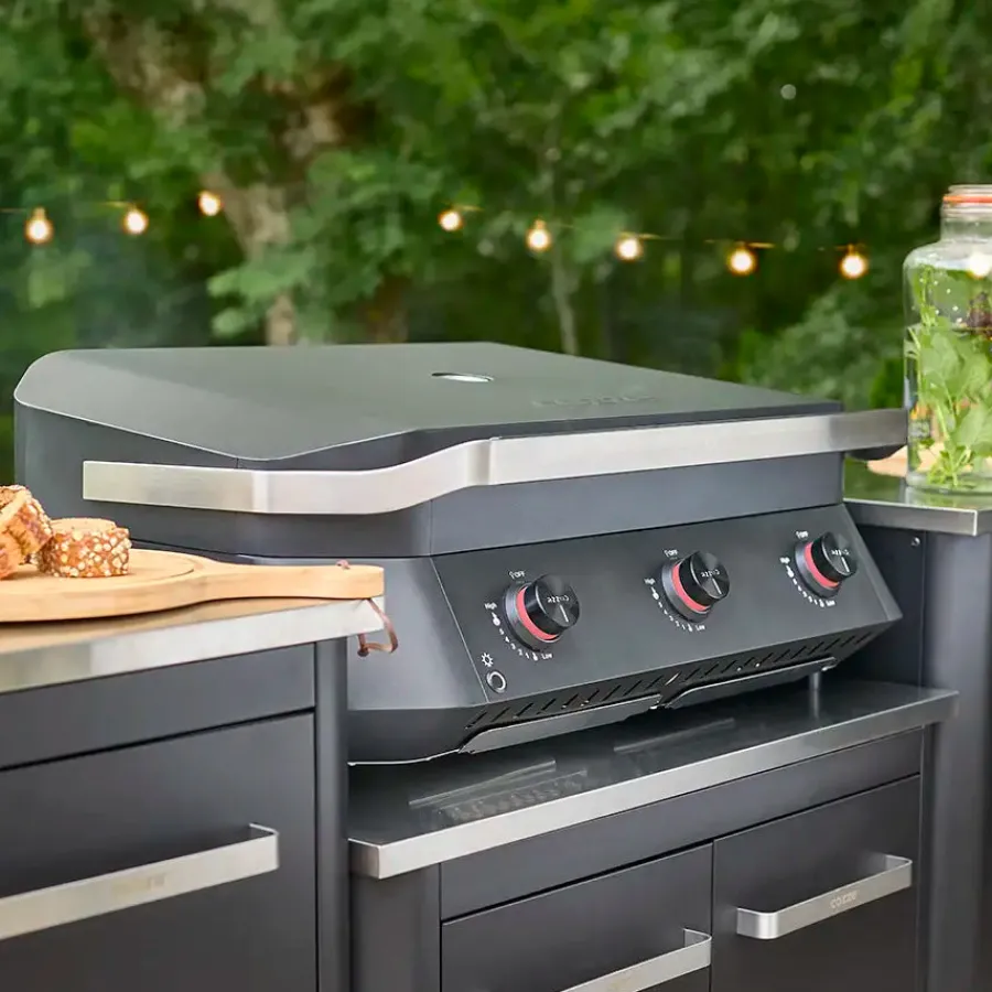 Fashion Outdoor Kitchen 2 Door Low Unit Outdoor Kitchens