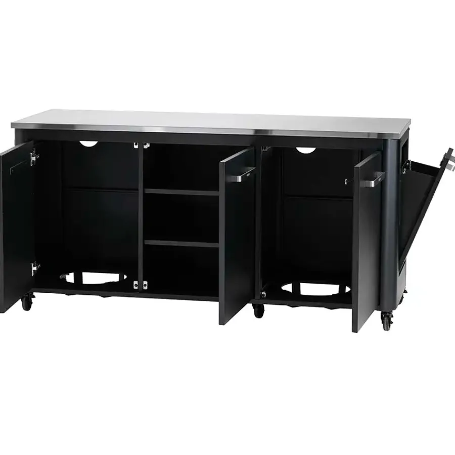 Hot Outdoor Kitchen 3 Door Unit Outdoor Kitchens