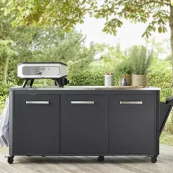 Hot Outdoor Kitchen 3 Door Unit Outdoor Kitchens