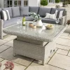 Discount Palma Grande High/Low Table with Glass Top Tables | Dining Tables