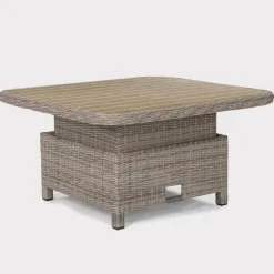 Discount Palma Grande High/Low Table with Alu Slat Top Tables | Dining Tables