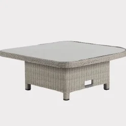 Discount Palma Grande High/Low Table with Glass Top Tables | Dining Tables