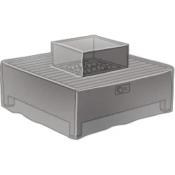 Discount Palma Low Fire Pit Protective Cover Accessories & Covers