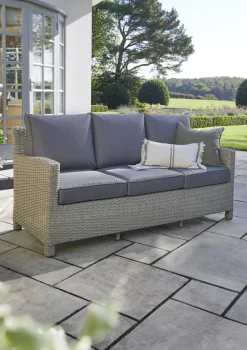 Outlet Palma Signature 3 Seat Sofa Sofas | Rattan
