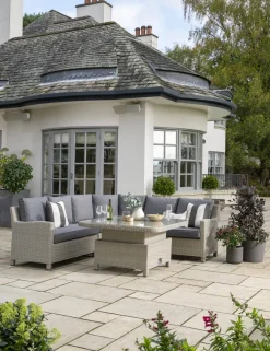 Fashion Palma Signature Grande Corner Set Rattan | Corner Sets