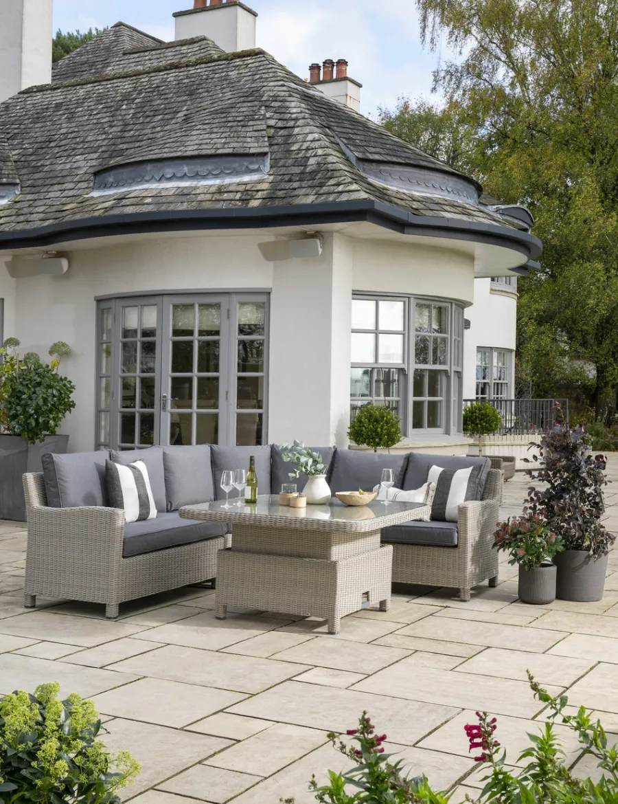 Fashion Palma Signature Grande Corner Set Rattan | Corner Sets