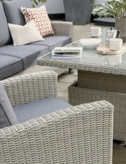 New Palma Signature Lounge Sofa Set Rattan | Lounge Sets