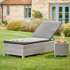 Hot Palma Signature Lounger Rattan | Sun Loungers