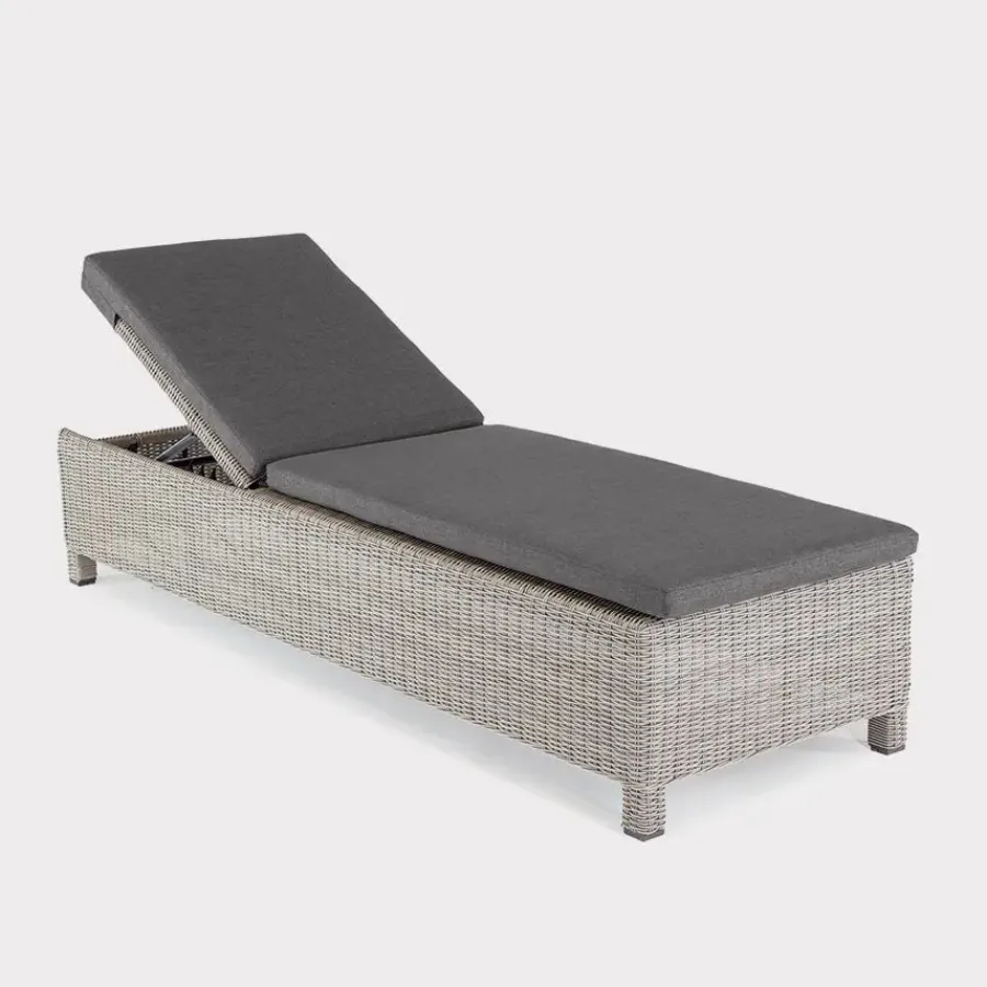 Hot Palma Signature Lounger Rattan | Sun Loungers