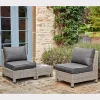 New Palma Signature Low Companion Set Rattan | Lounge Sets