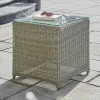 Discount Palma Wicker Side Table 45x45cm Tables | Side Tables