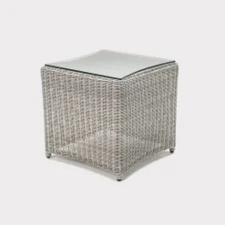 Discount Palma Wicker Side Table 45x45cm Tables | Side Tables