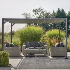 Discount Panalsol® Louvre 3x3.5m Pergolas