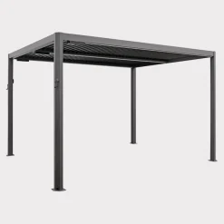 Clearance Panalsol Premium Louvre 3x3.6m with LED lights Pergolas