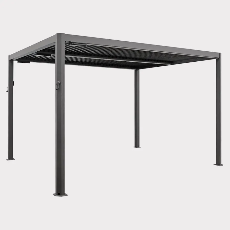 Clearance Panalsol Premium Louvre 3x3.6m with LED lights Pergolas