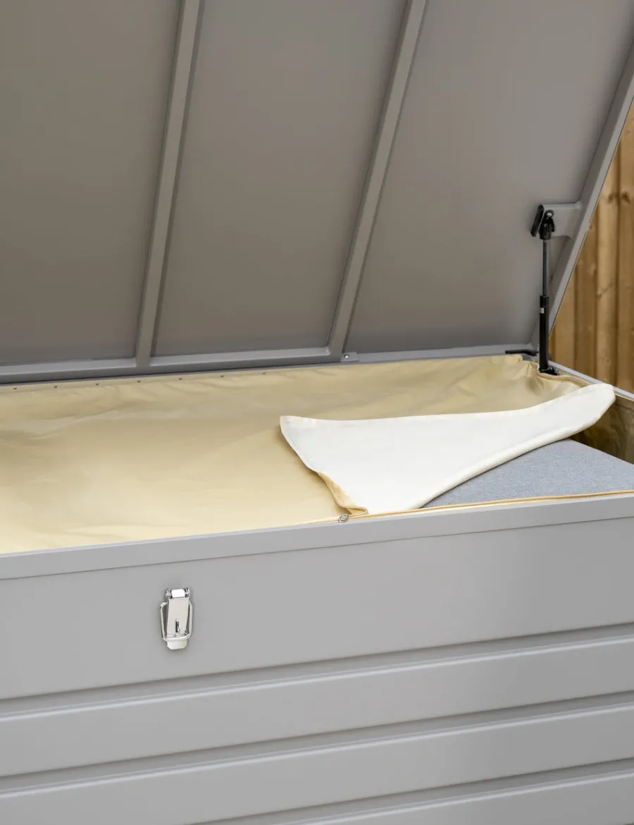 Best Pebble Medium Storage Cushion Box Aluminium Storage Boxes | Cushions Boxes